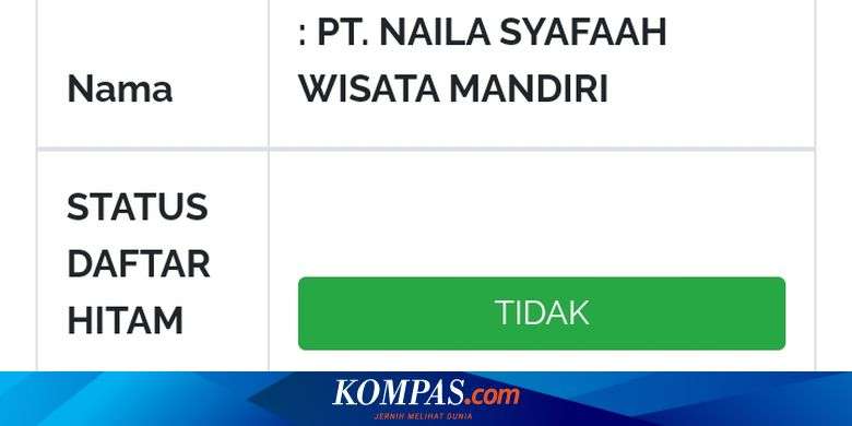 Daftar Blacklist Umroh Apa Saja Yang Perlu Anda Ketahui Jejak Haji