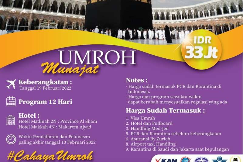 Daftar Travel Umroh Nakal Identifikasi Ciri Cirinya Dan Cara