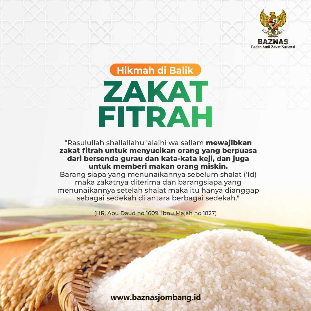 Yang Tidak Wajib Menerima Zakat Fitrah Jejak Haji