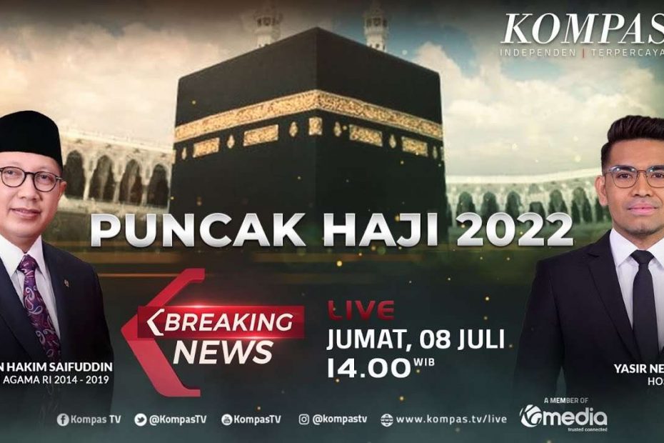 Suasana Pelaksanaan Ibadah Haji Di Arafah Jejak Haji