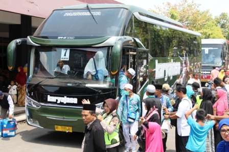 Suasana Mekah Saat Ibadah Haji 2018 - Jejak Haji