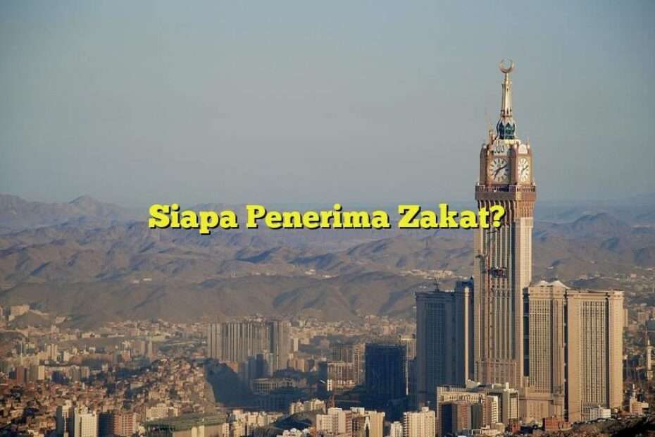 Siapa Penerima Zakat?